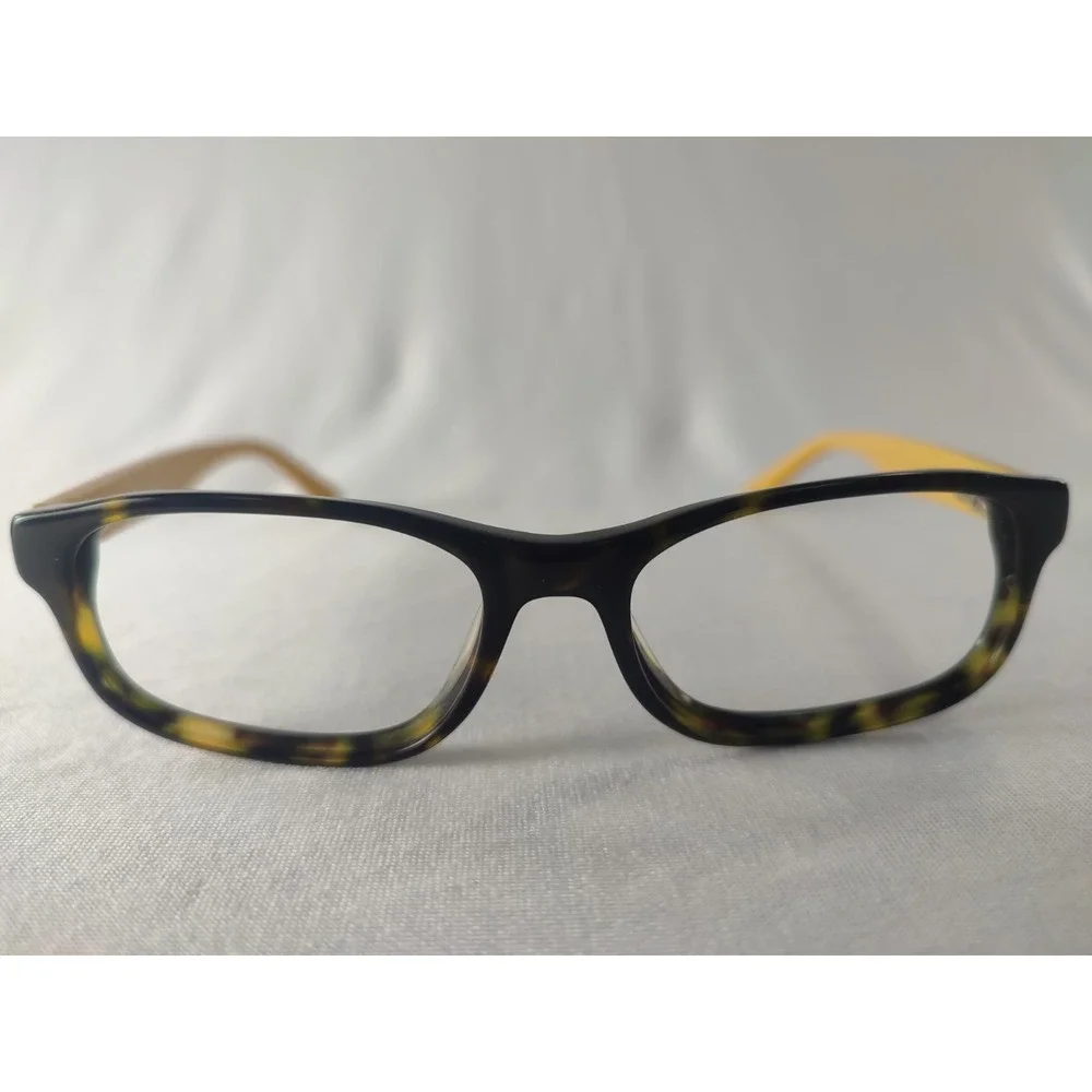 Lacoste L3605 214 Tortoise Yellow Eyeglass Frames‎ 48-15-135 Junior Adult